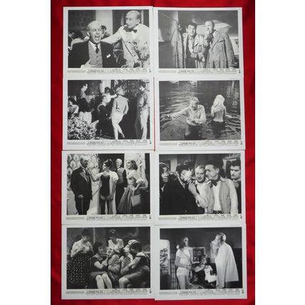 WEEKEND WITH LULU, A (1961) original UK FOH / Lobby cards **Bob Monkhouse**