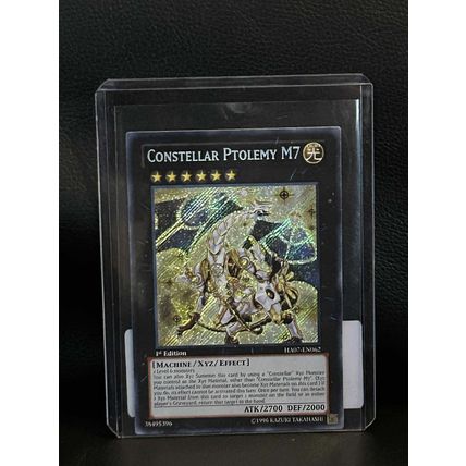 Constellar Ptolemy M7 - HA07-EN062 - Secret Rare - 1st Edition Hidden Arsenal 7