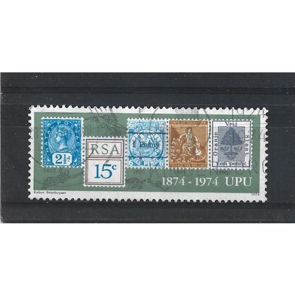 SouthAfrica.Centenary of Universal Postal Union stamp.Fine Used.Sep25d