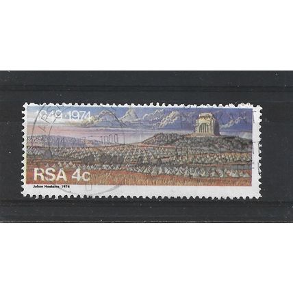 SouthAfrica.25th Anniv of Voortrekker Monument,Pretoria stamp.Fine Used.Sep25c