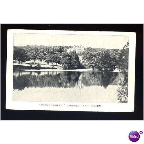 Sussex CROSS-IN-HAND Possingworth Postcard