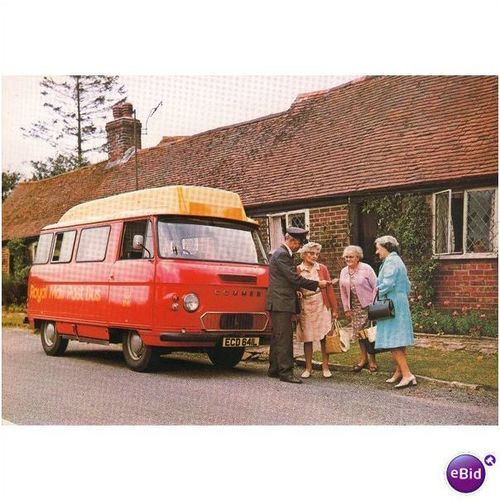 GB Postcard - Postbus - Oxted - Lingfield at Crowhurst