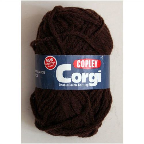 VINTAGE COPLEY CORGI DOUBLE DOUBLE KNITTING WOOL / YARN