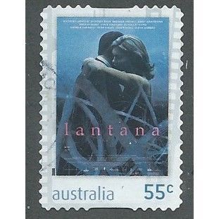 AUS 2008 55c (S/A) 'FAVOURITE FILMS -LANTANA' FINE USED (EBID37-204)
