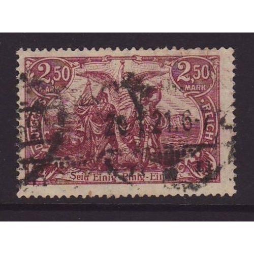 Germany 1920 SG 116a Used (E-751)