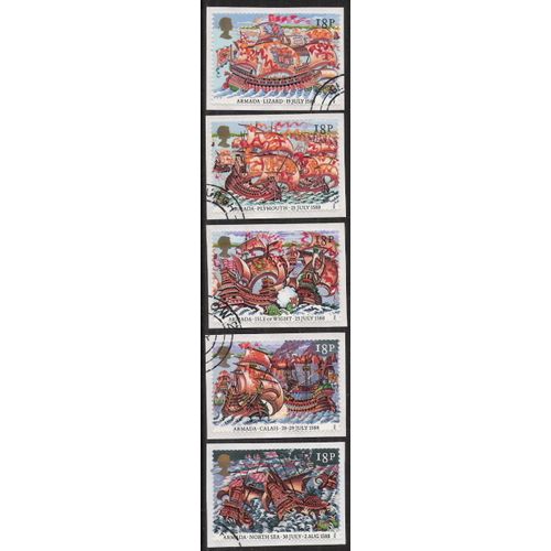 SG 1400/4: 400th Anniversary of the Spanish Armada.