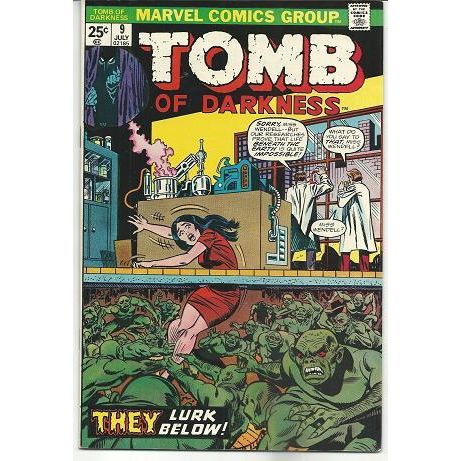 TOMB OF DARKNESS # 9 HI GRADE