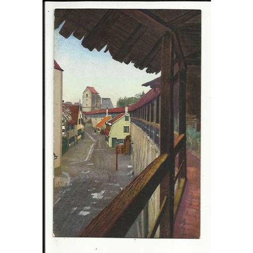 Germany NORDLINGEN Art Postcard by Hildesheimer (2791)