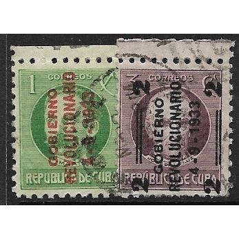 1933 SG 396/397 - fine used (o)