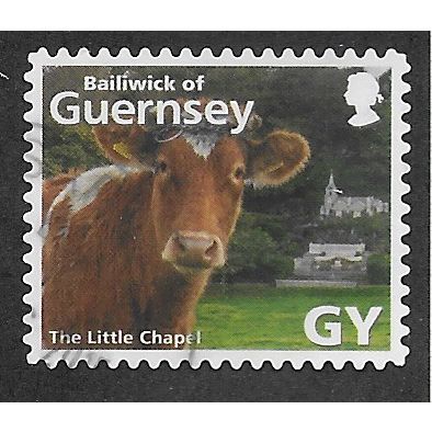 GUE 2014 (GY)(S/A) 'LOVE THE BAILIWICK' FINE USED (EBID58-426)