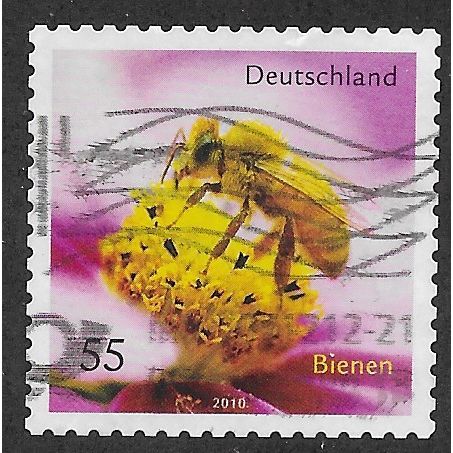 GER 2010 55c (S/A) 'HONEY BEE' FINE USED (EBID60-353)