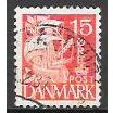 Denmark ( Danemark ) N° 214 YVERT OBLITERE ( USED )