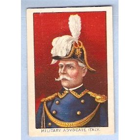 Tobacco Card ~ Company: American Tobacco Company Brand: Fez Cork Tip Cigar~21