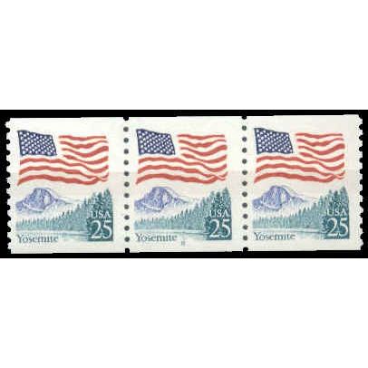 2280a 25c U.S. Flag Fine MNH PNC 8/3 W1465