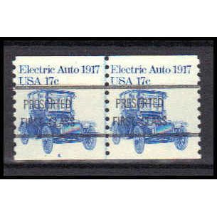 1906a 17c Electric Auto Fine MNH Dry Gum CNP Left 4A PA0472