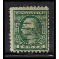 Used 462 1c George Washington Just Clears K3488