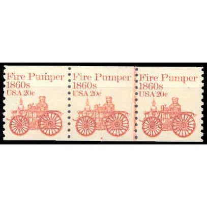 1908 20c Fire Pumper Very Fine MNH Dry Gum PNC 4/3 G0239