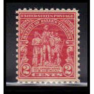 680 2c Fallen Timbers Average Plus MNH O1655