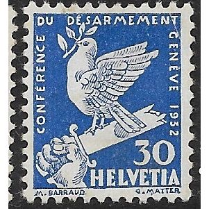 1932 Michel 253 - MH (*)