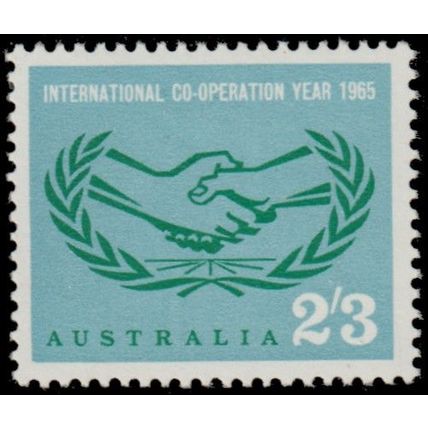 Australia 1965 2/3 ICY MH - SG 380
