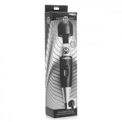 Thunderstick 2.0 Super Charged Power Hitachi Like Massage Vibrating Magic Wand !