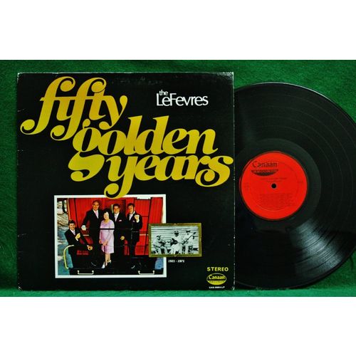LeFevres - Fifty Golden Years - CAS 9694 LP - VG+