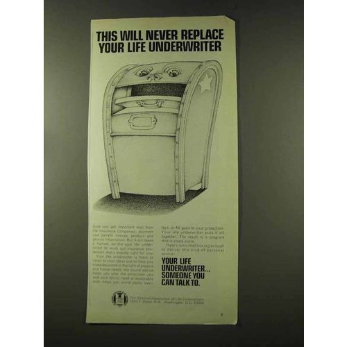 1973 National Association of Life Underwriters Ad