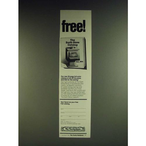1984 The Earth Stove Ad