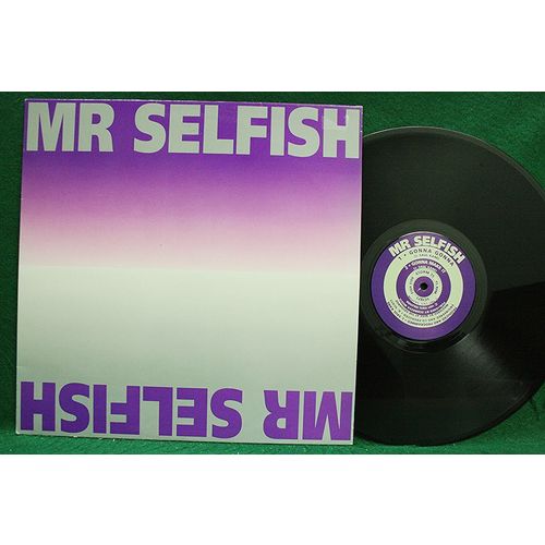 Mr Selfish - Gonna Gonna/Gonna Make It - 45 RPM 12” Single - STORM 35 - NM