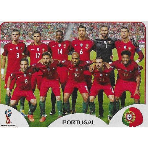 Panini's FIFA World Cup Russia 2018 Stickers: No.113 - Portugal Team