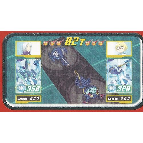 Panini's Bakugan - Battle Brawlers' Sticker Collection - Sticker No. 127