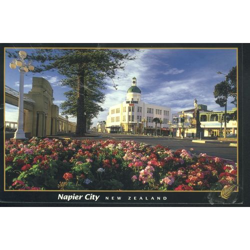 New Zealand PC - Napier City, Hawke's Bay