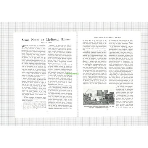 8828) Balmer Sussex - 1955 Article
