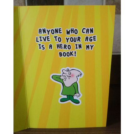 Humour Birthday Cards - 0029