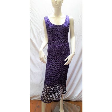 Gina Bacconi Purple Dress & Jacket Special Occasion Outfit UK 12 £220 BNWT