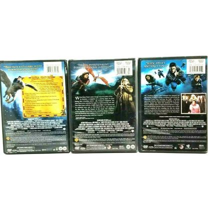 Harry Potter Azkaban / Goblet / Phoenix Lot of 3 Movies (DVD, Full Screen) (L34)
