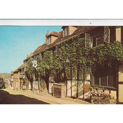 Mermaid Inn Rye Sussex Postcard posted 1976 VGC