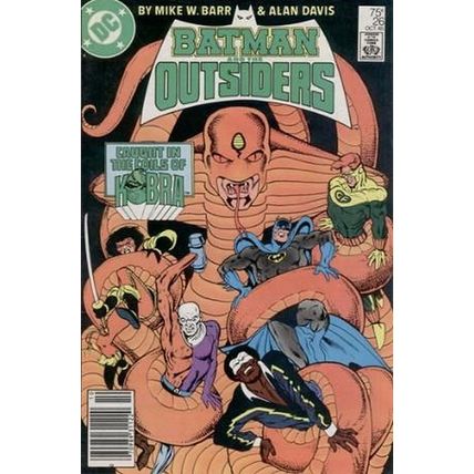 Batman & The Outsiders (Vol 1) # 026 FN+ ORIG US COMICS