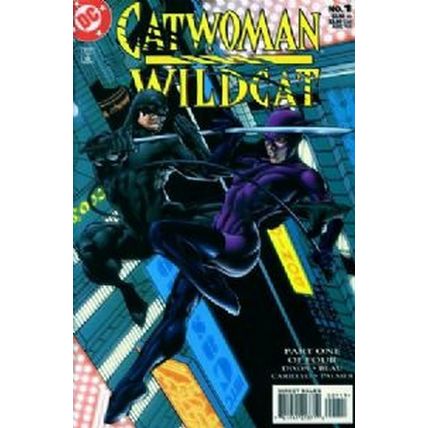 Catwoman/Wildcat (1998 Ltd) # 001 NM MODERN AGE COMICS
