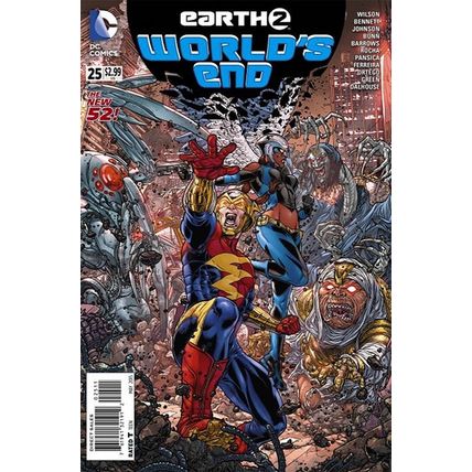 Earth Two: Worlds End (Vol 1) # 025 NM MODERN AGE COMICS
