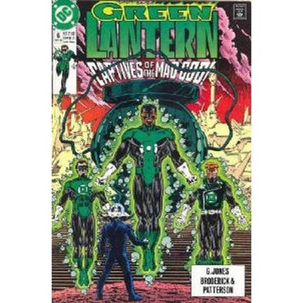 Green Lantern (Vol 3) # 006 VFN+ ORIG US COMICS