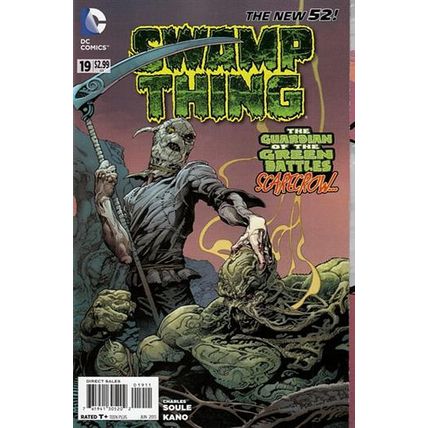 Swamp Thing (Vol 5) # 019 NM MODERN AGE COMICS