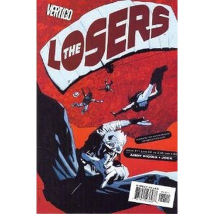 Losers (Vol 1) # 011 NM MODERN AGE COMICS