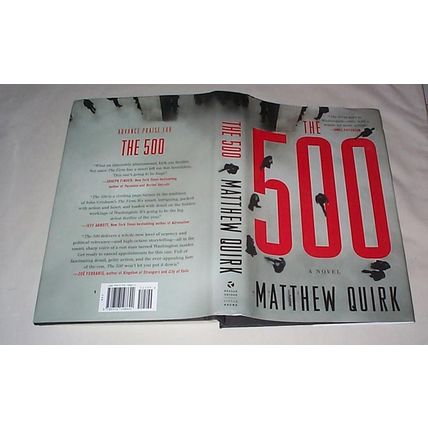 Matthew Quirk - - The 500 - - HCDJ