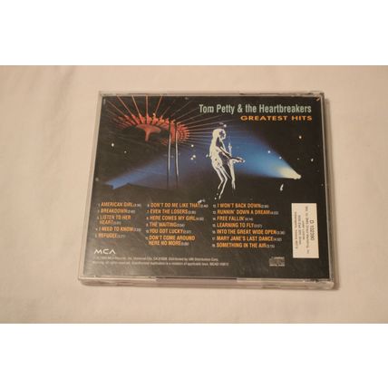 Tom Petty and the Heartbreaks 5" BMG Record Club CD Album-GREATEST HITS
