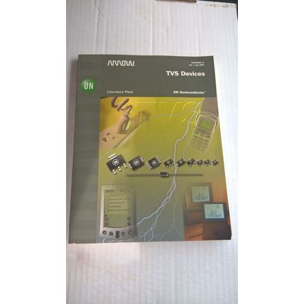 Arrow ON Semiconductor TVS Devices Literature Pack on Semiconductor 2001