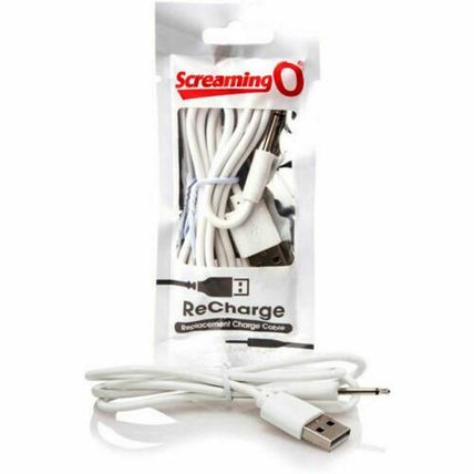 Screaming O Replacement USB Charge Cable White - Canada Shipping Available