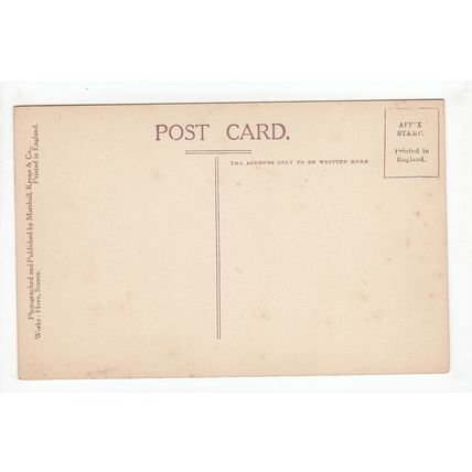 The Domestic Crafts Room Secondary School Fakenham Postcard Norfolk