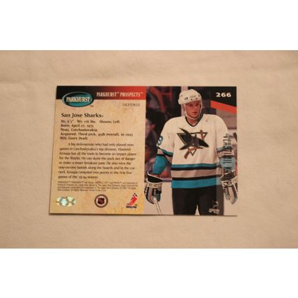 Vlastimil Kroupa 1993/94 Parkhurst EMERALD ICE NO. 266