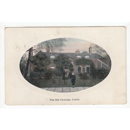 The Old Vicarage Luton Postcard Bedfordshire Marston Series